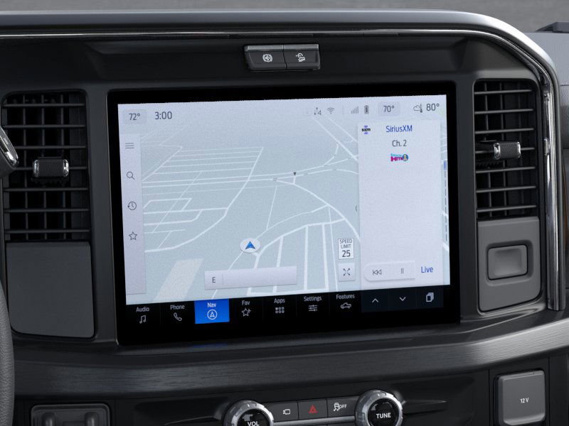 New 2026 Ford F250 Lariat w/ Black Appearance Package image 14