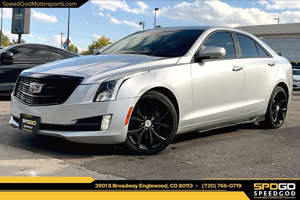 Used 2016 Cadillac ATS Performance w/ Cold Weather Package