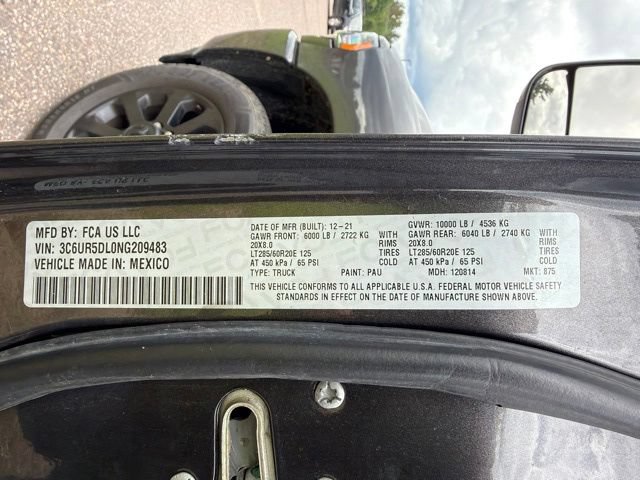 Used 2022 RAM 2500 Big Horn w/ Level C Equiment Group AWD/4WD image 19