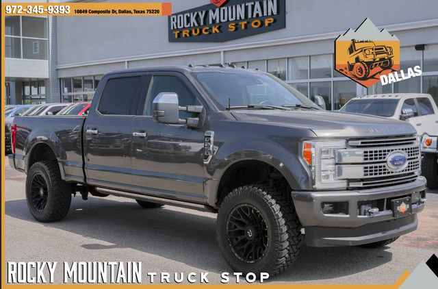 Used 2018 Ford F250 Platinum w/ Platinum Ultimate Package