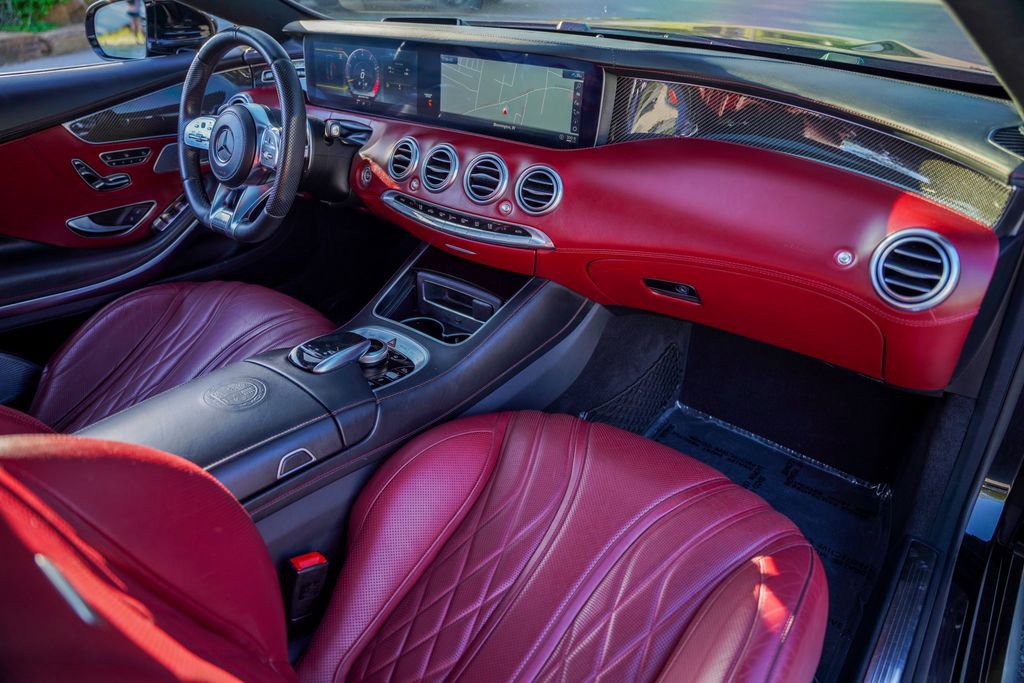 Used 2019 Mercedes-Benz S 63 AMG 4MATIC Coupe image 42