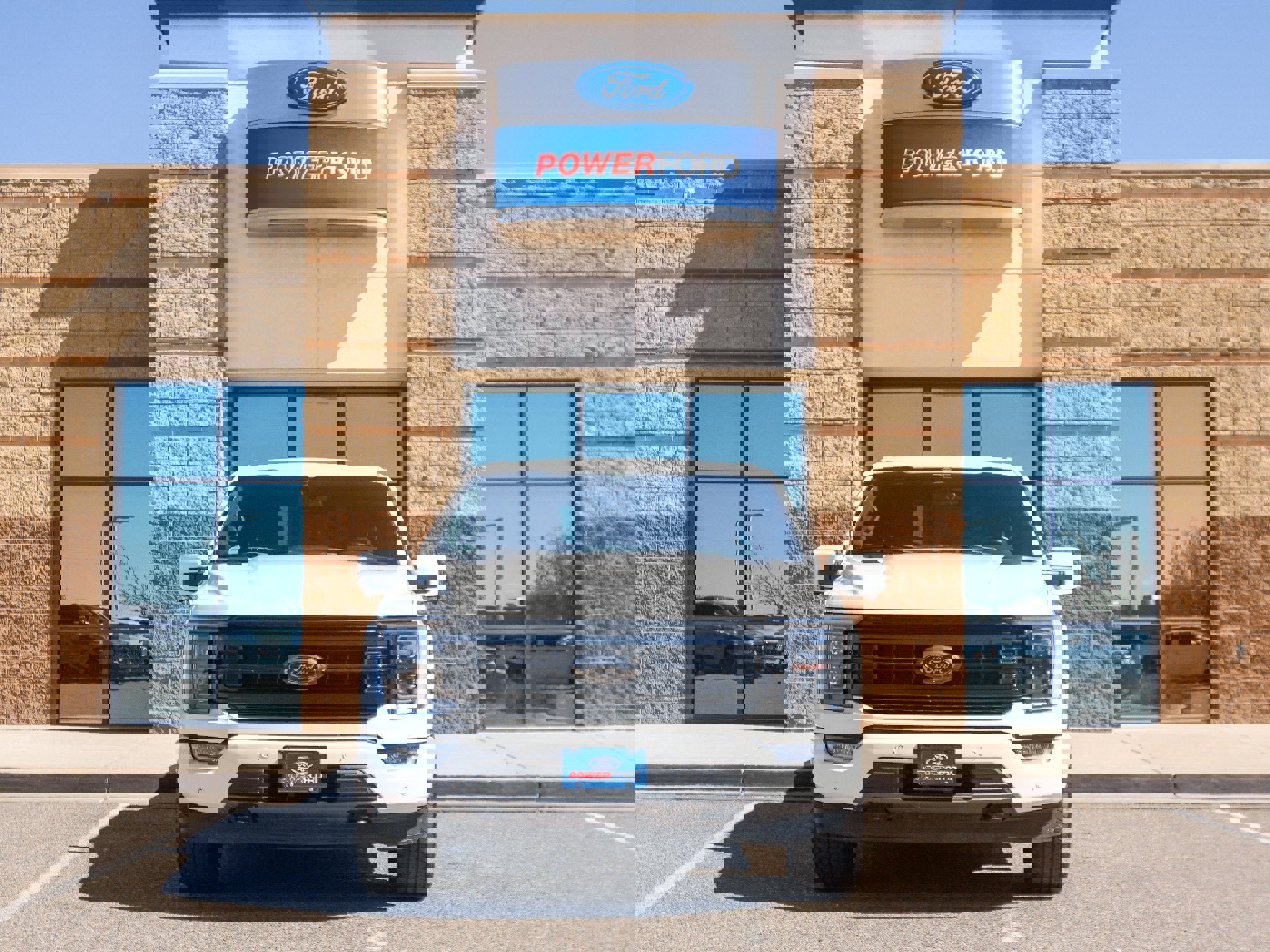 Used 2023 Ford F150 Platinum w/ Equipment Group 701A High image 3