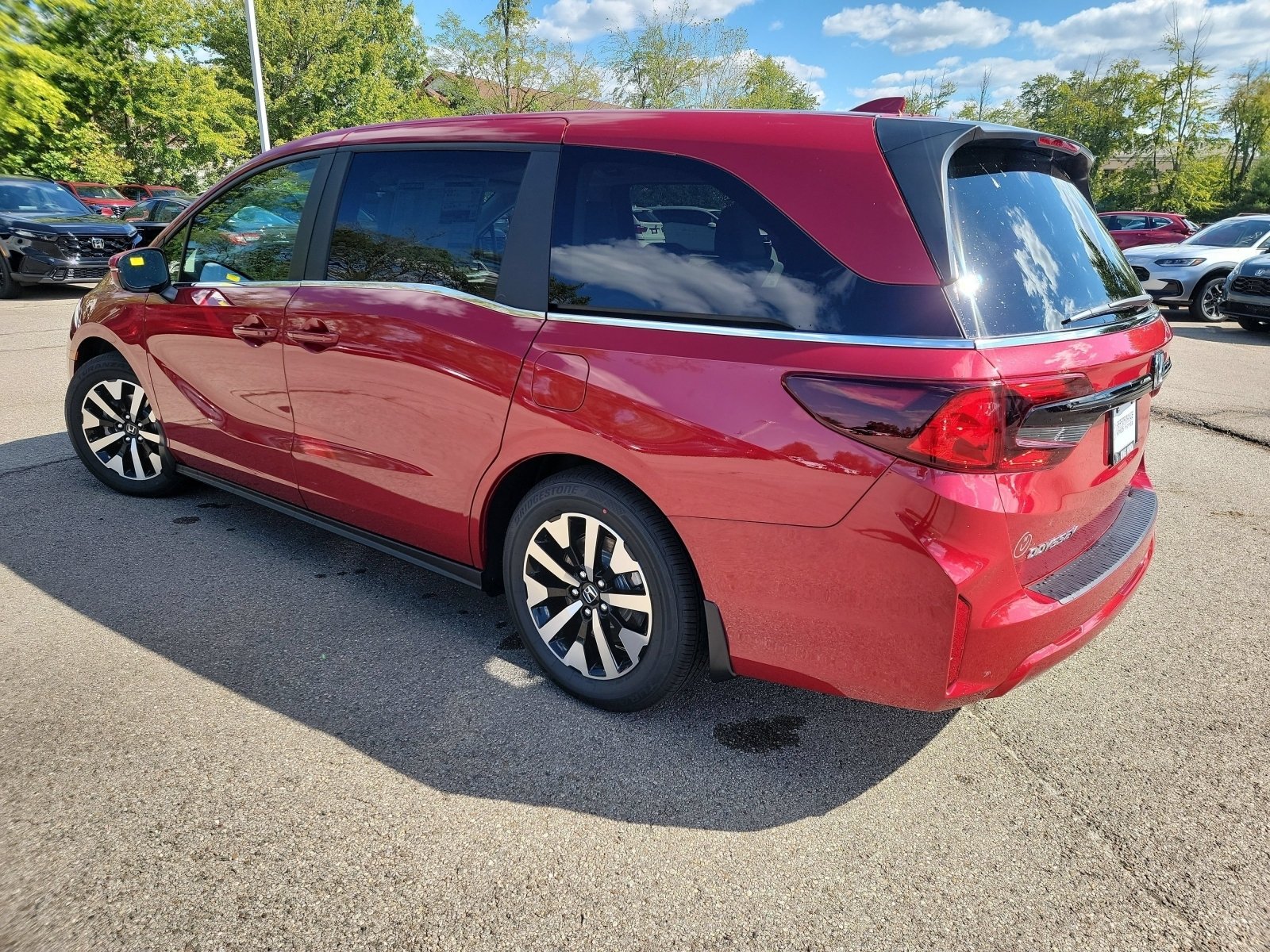 New 2026 Honda Odyssey EX-L image 17