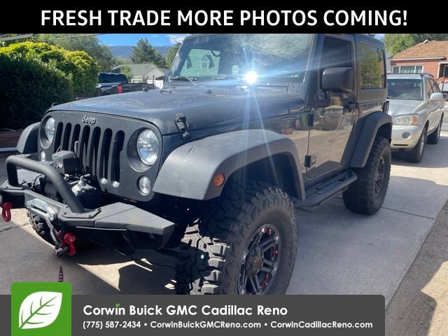 Used 2017 Jeep Wrangler Sport