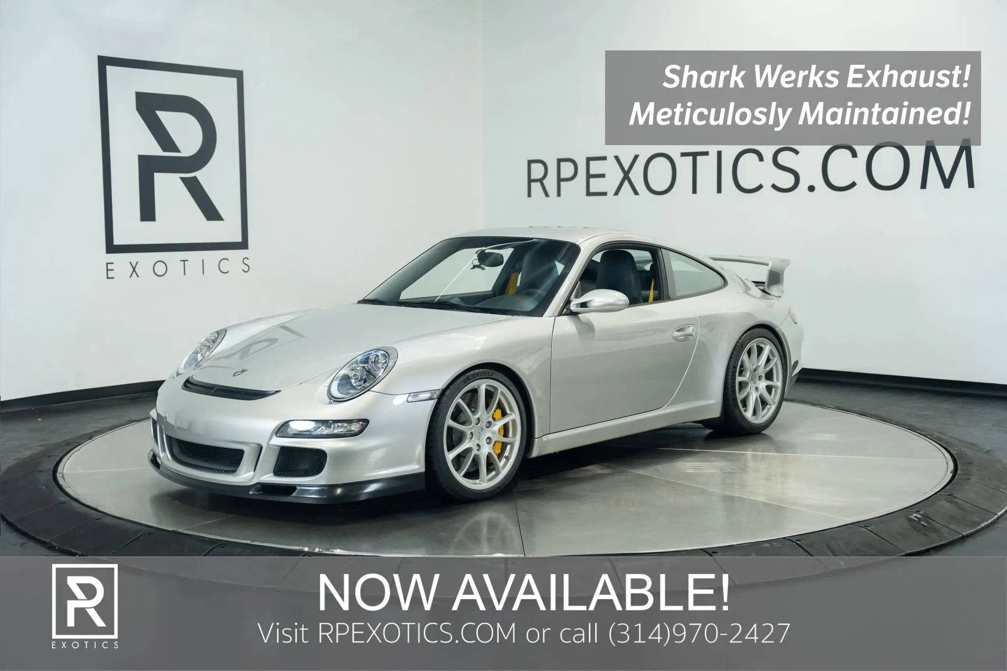 Used 2008 Porsche 911 GT3