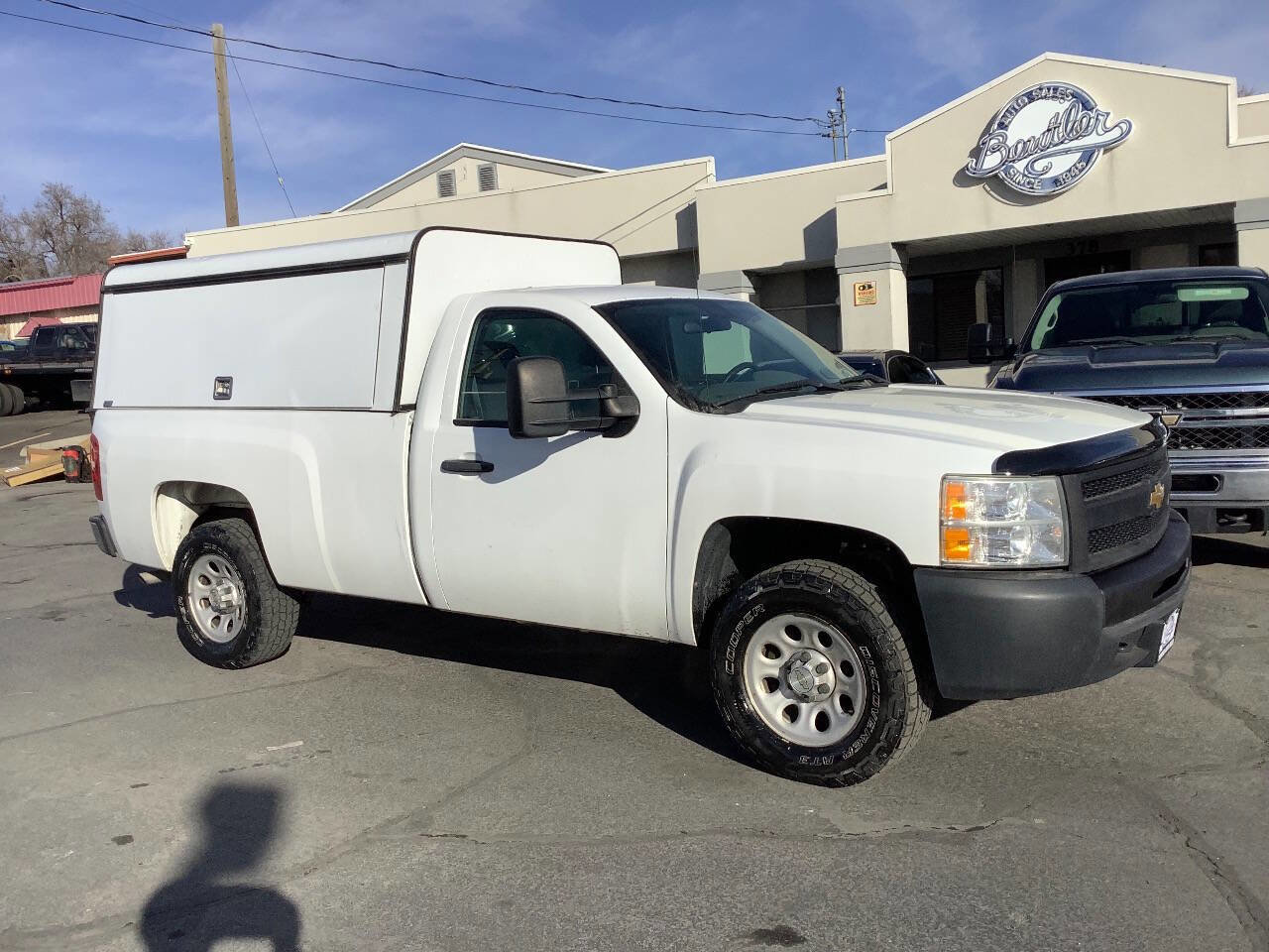 Used 2013 Chevrolet Silverado 1500 W/T image 1