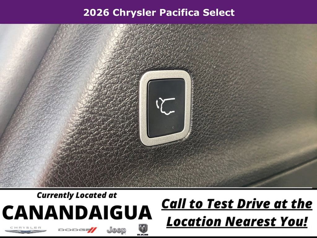 New 2026 Chrysler Pacifica Select image 24