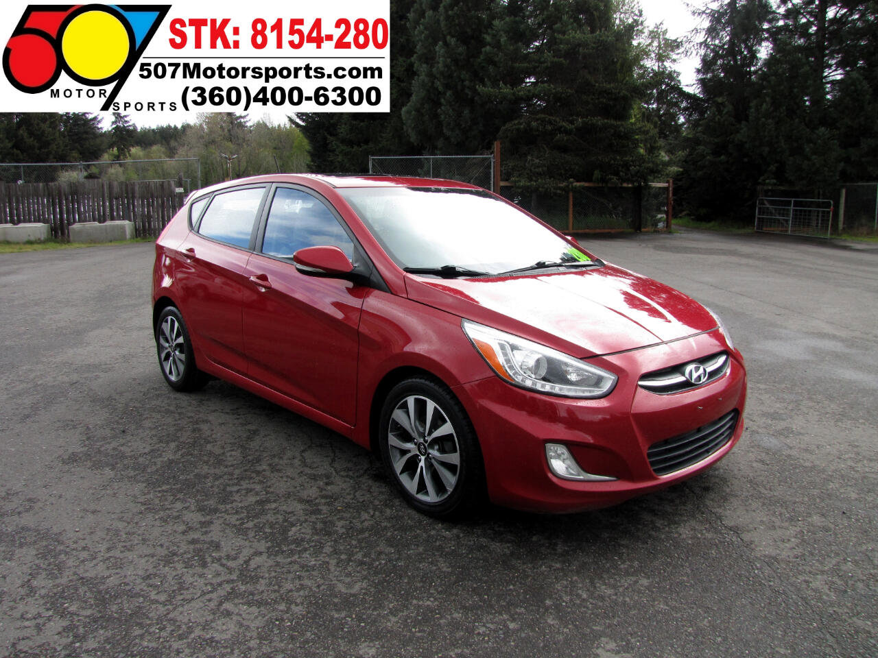 Used 2015 Hyundai Accent Sport w/ Option Group 04 image 9