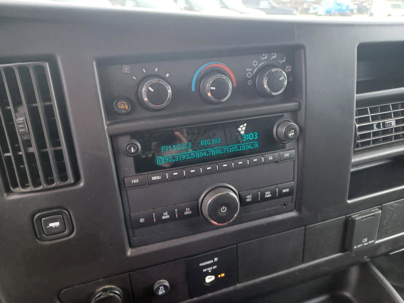 Used 2024 GMC Savana 2500 w/ Driver Convenience Package RWD image 10