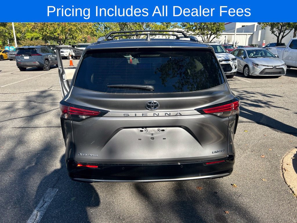 New 2026 Toyota Sienna Limited AWD/4WD image 18