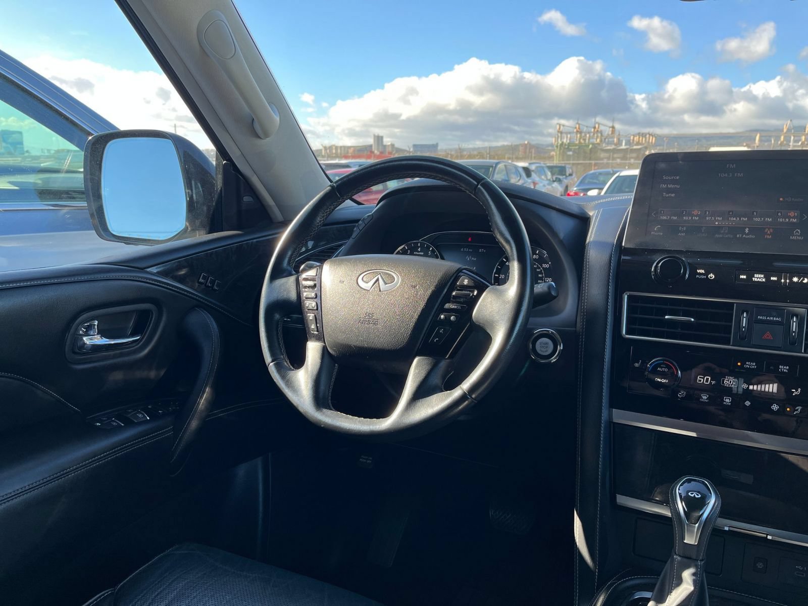 Used 2022 INFINITI QX80 Luxe AWD/4WD image 31