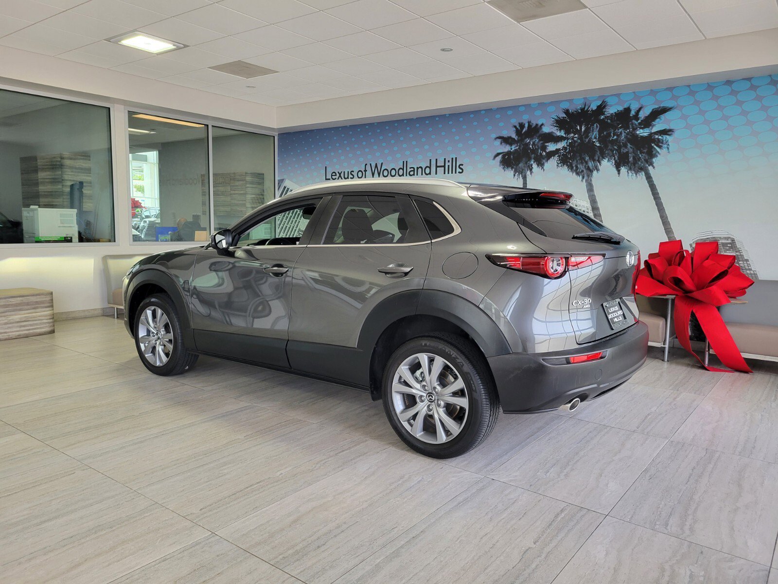 Used 2023 MAZDA CX-30 AWD 2.5 S w/ Select Package image 3