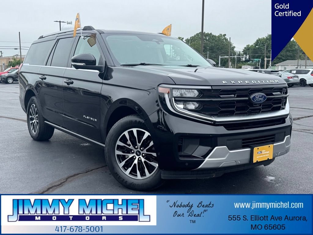 Certified 2025 Ford Expedition Max Platinum AWD/4WD image 1