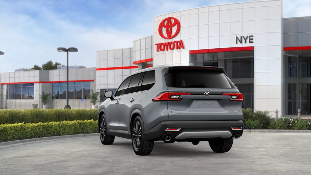 New 2026 Toyota Grand Highlander AWD Hybrid image 9