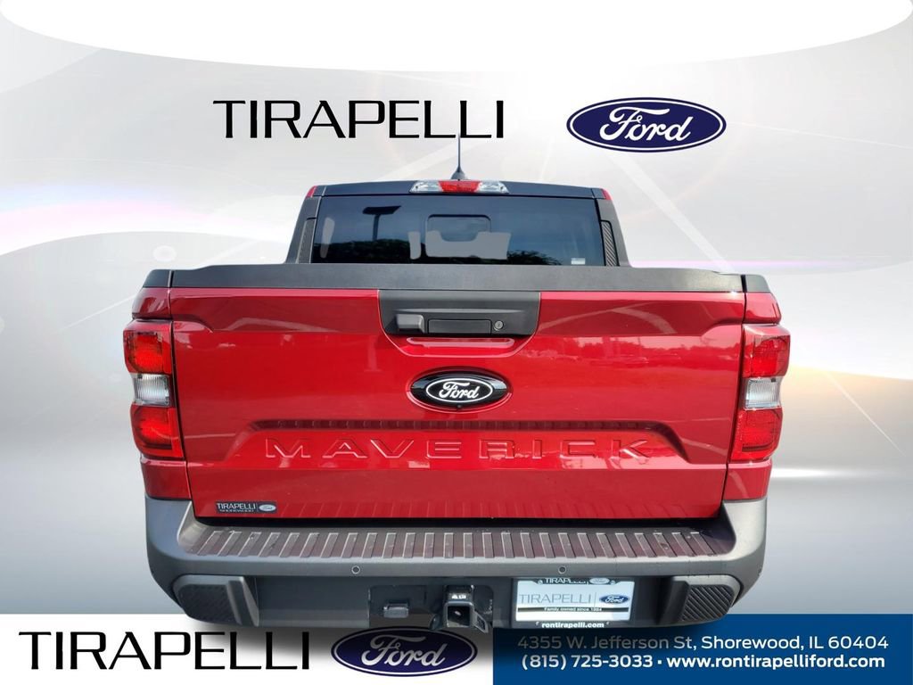 New 2025 Ford Maverick Lariat w/ Black Appearance Package image 8