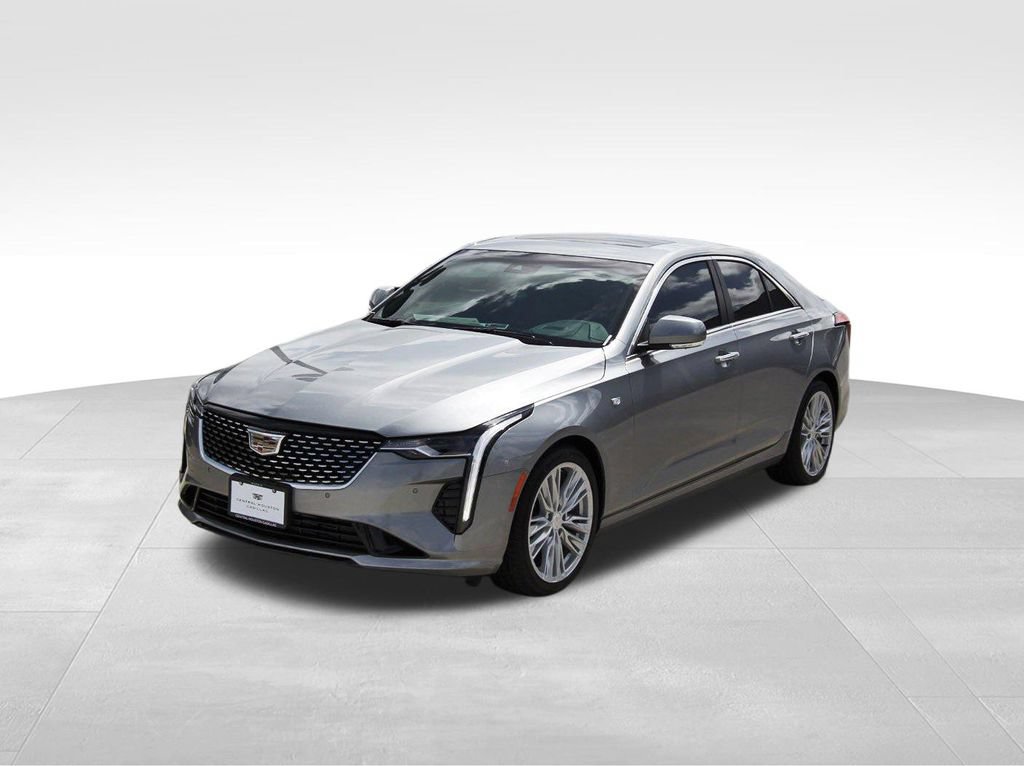New 2026 Cadillac CT4 Premium Luxury RWD image 2