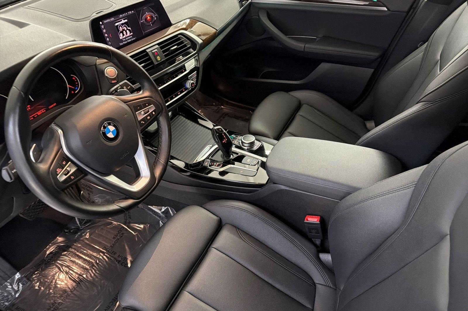 Used 2021 BMW X3 sDrive30i RWD image 4