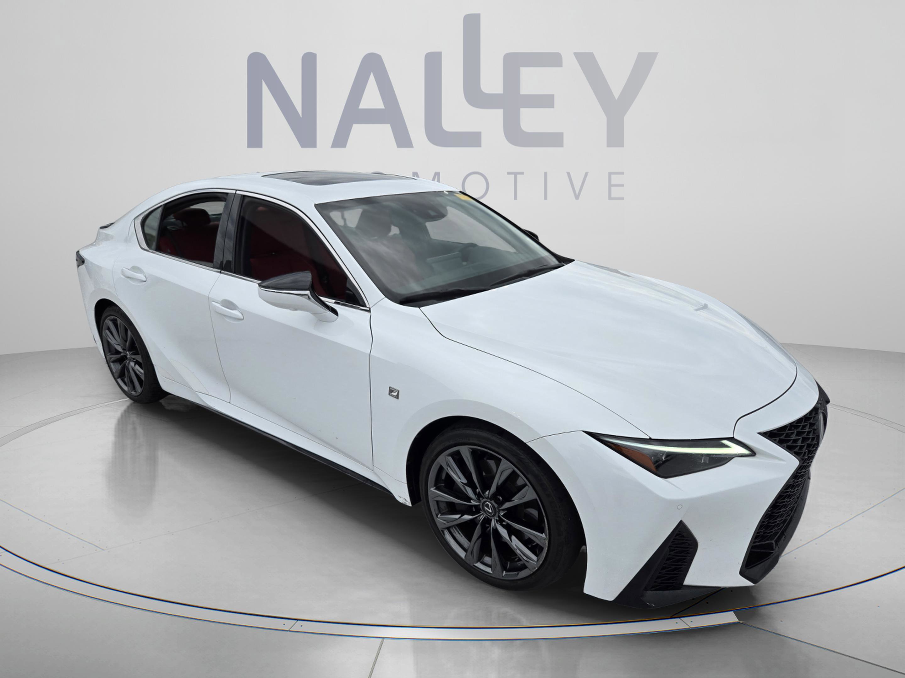 Certified 2023 Lexus IS 350 F Sport w/ Navigation Package RWD image 7