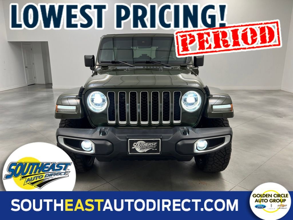 Used 2021 Jeep Wrangler Unlimited Sahara w/ Cold Weather Group image 3