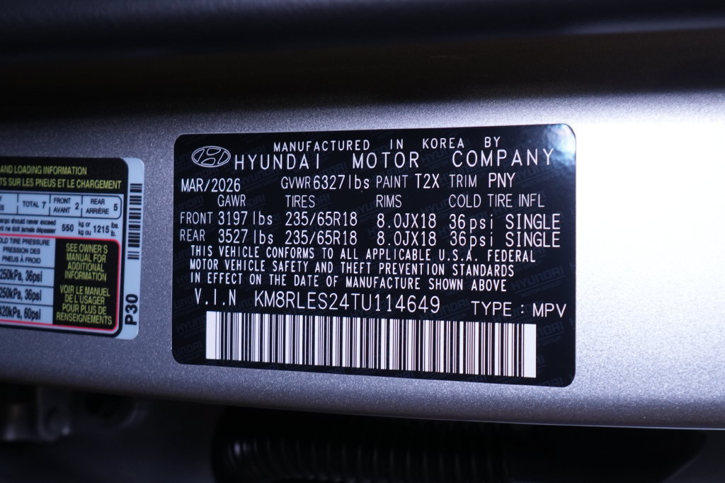 New 2026 Hyundai Palisade SEL AWD/4WD image 42
