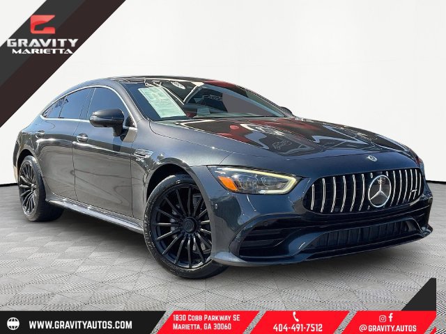 Used 2020 Mercedes-Benz AMG GT 53 w/ Driver Assistance Package image 1