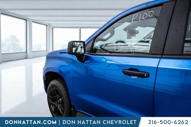 New 2025 Chevrolet Silverado 1500 Custom w/ LPO, Dark Essentials Package image 32
