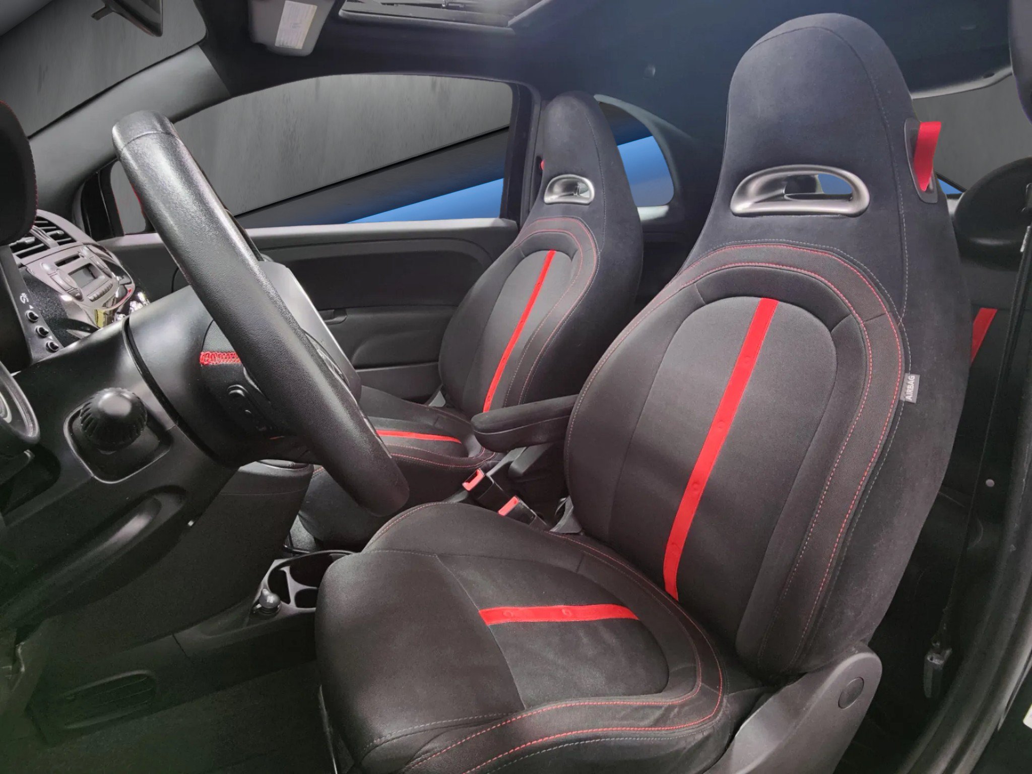 Used 2013 FIAT 500 Abarth w/ Comfort/Convenience Group FWD image 12