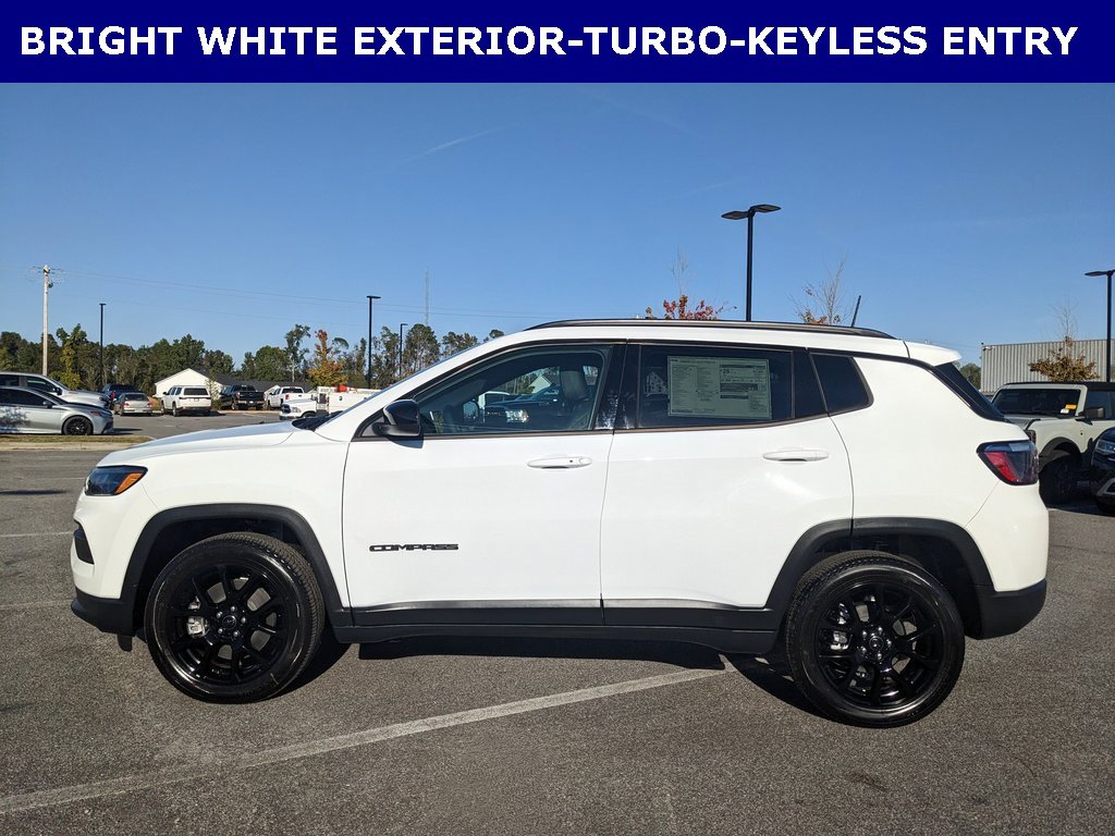New 2026 Jeep Compass Latitude w/ Quick Order Package 29K image 7