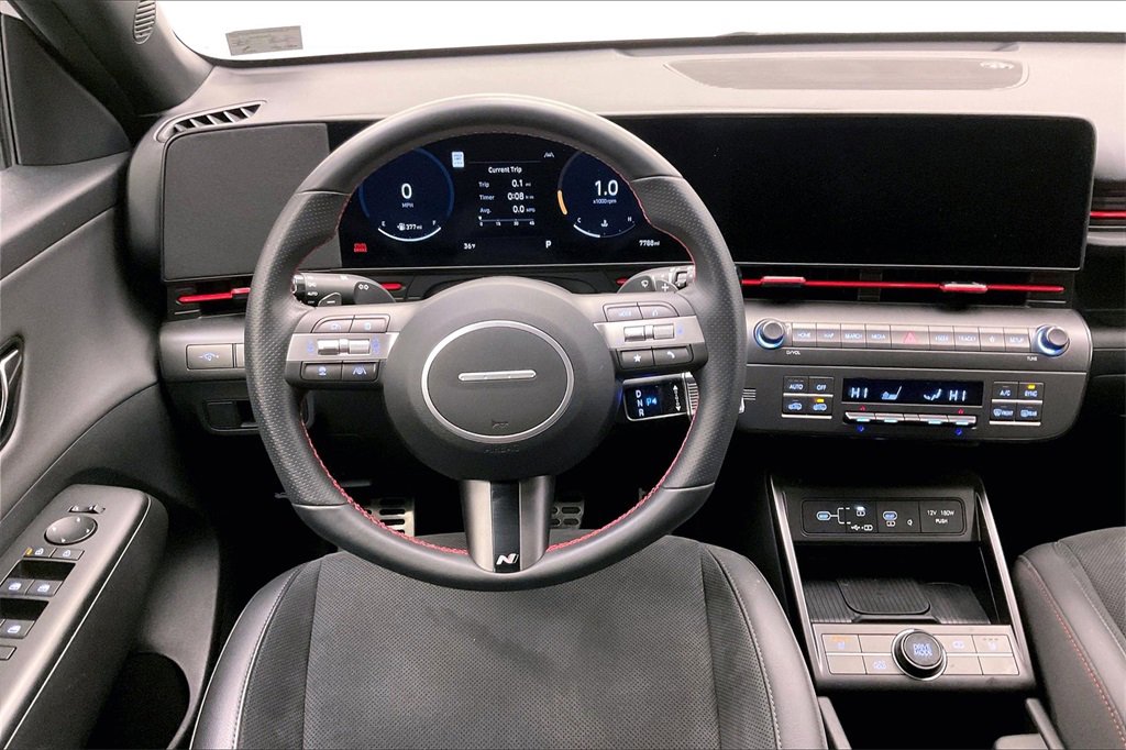 Certified 2024 Hyundai Kona N Line image 3