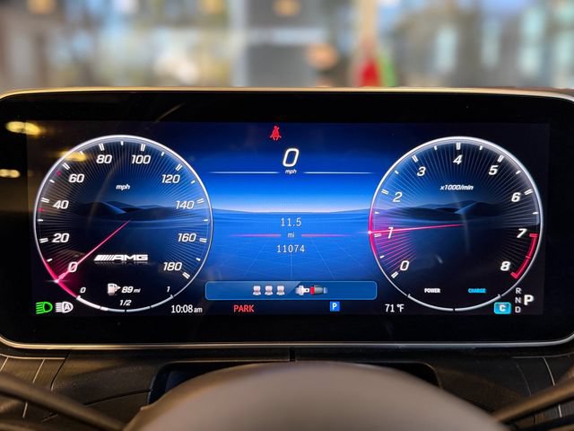 Used 2025 Mercedes-Benz C 43 AMG 4MATIC Sedan image 24
