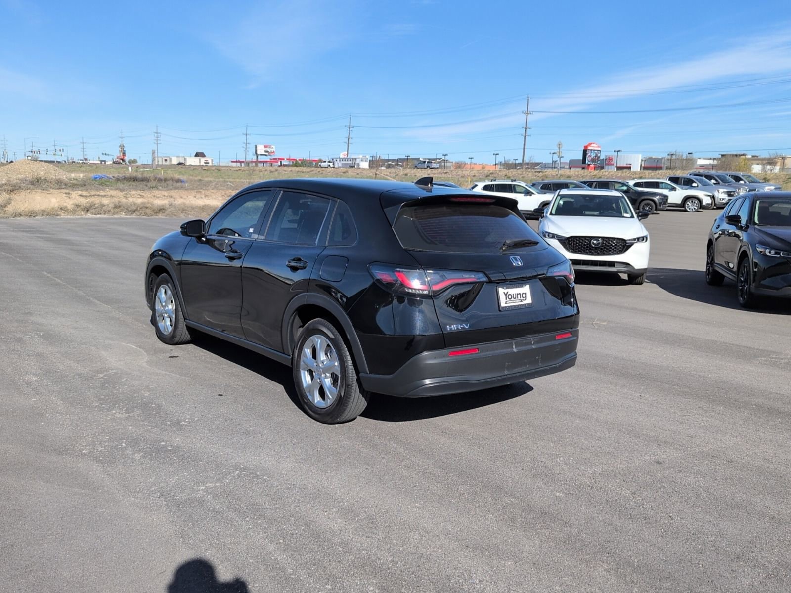 Used 2025 Honda HR-V LX image 5