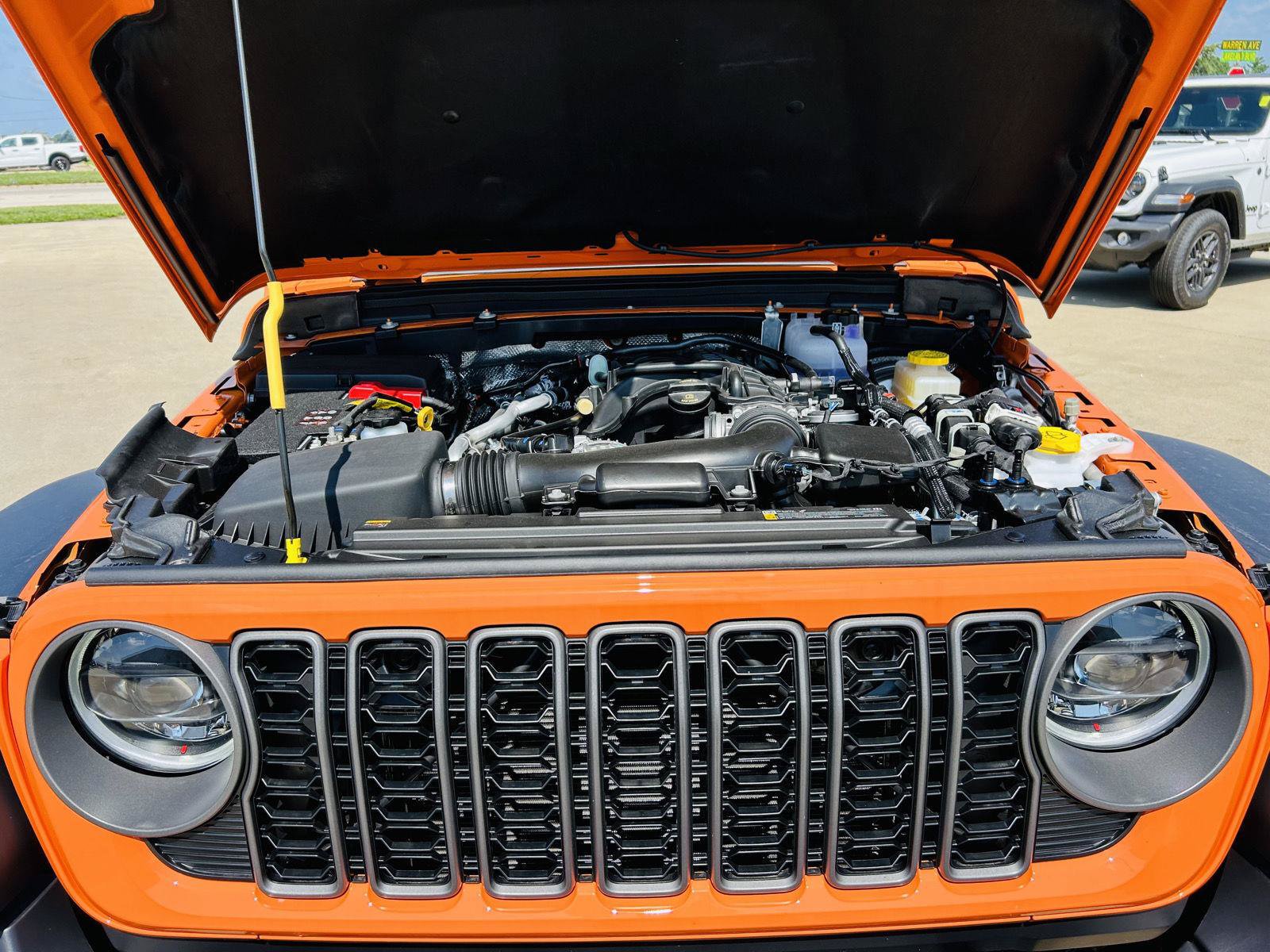 New 2026 Jeep Wrangler Unlimited Sport AWD/4WD image 38