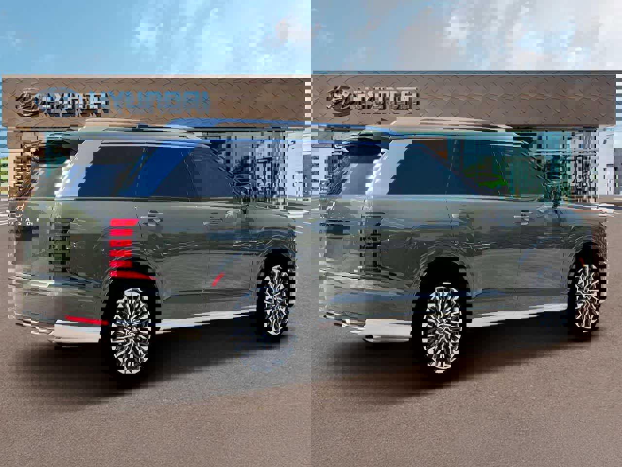 New 2026 Hyundai Palisade Calligraphy image 8