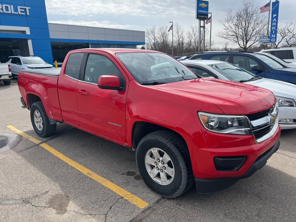 Used 2018 Chevrolet Colorado W/T w/ WT Convenience Package image 3