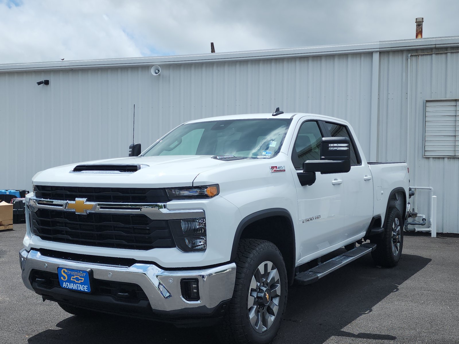 New 2026 Chevrolet Silverado 2500 LT w/ All Star Edition AWD/4WD image 1