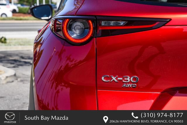 Certified 2025 MAZDA CX-30 AWD 2.5 S w/ Select Sport Pkg image 9