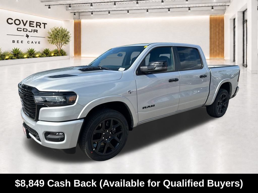 New 2026 RAM 1500 Laramie w/ Night Edition AWD/4WD image 4