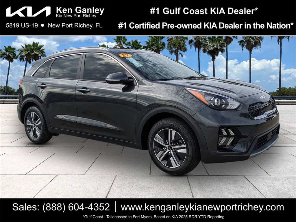 Certified 2022 Kia Niro EX image 1