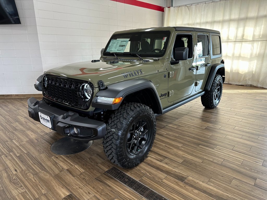 New 2026 Jeep Wrangler Willys