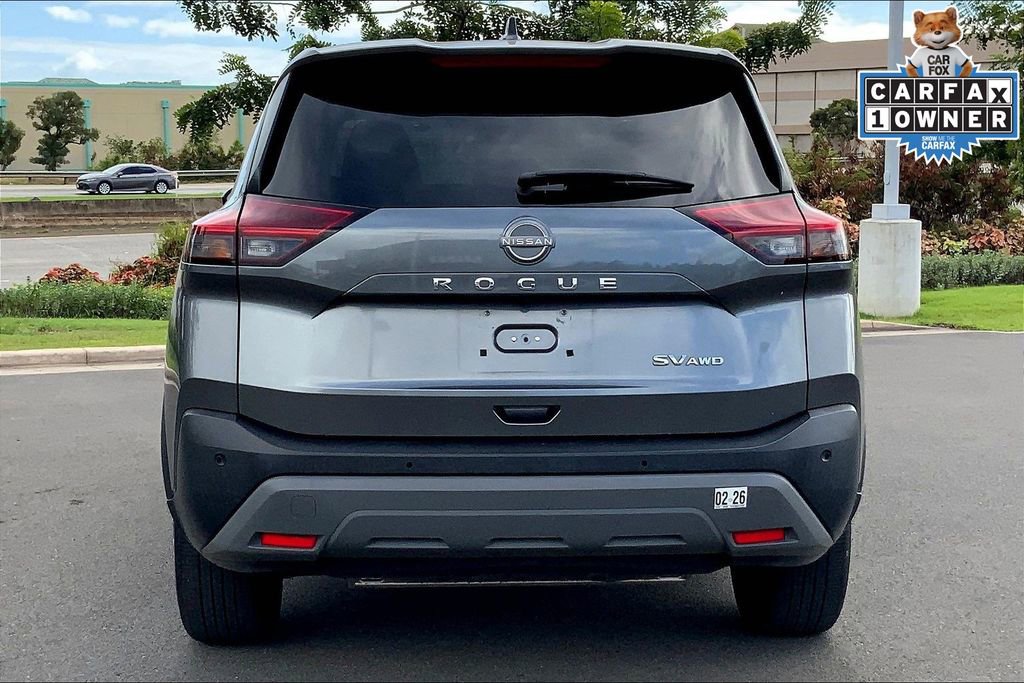 Used 2023 Nissan Rogue SV image 4
