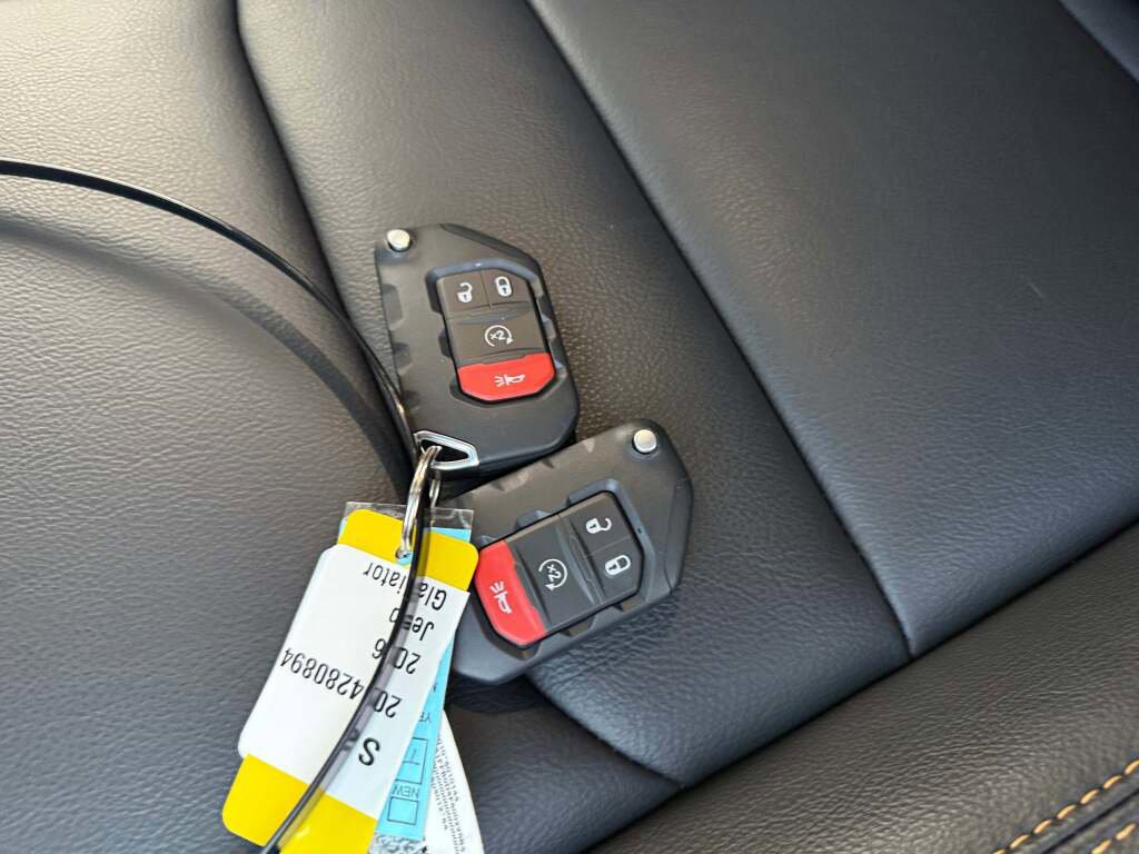 New 2026 Jeep Gladiator Sport image 29