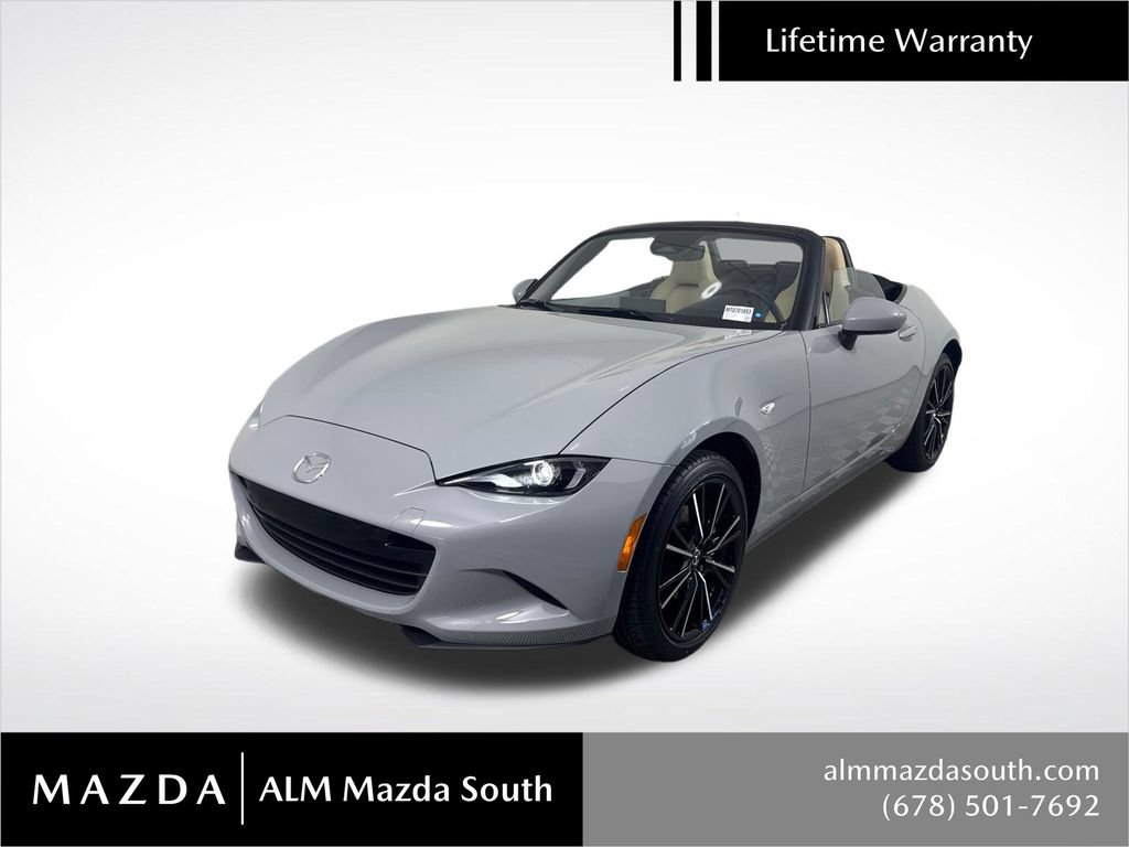 New 2026 MAZDA MX-5 Miata Grand Touring RWD image 1