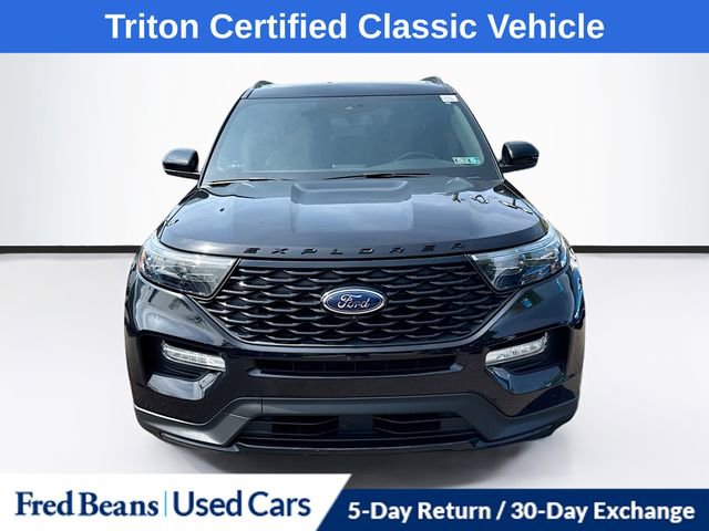 Used 2022 Ford Explorer ST-Line w/ Class IV Trailer Tow Package image 2