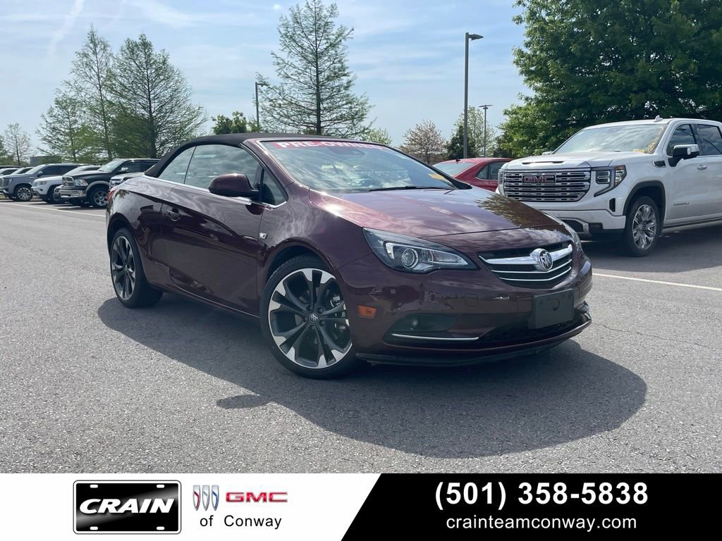 Used 2018 Buick Cascada Premium image 1