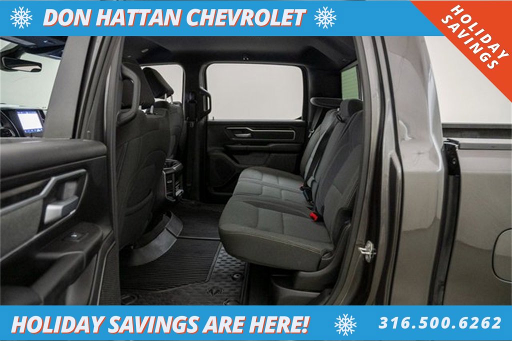 Used 2022 RAM 1500 Big Horn image 24