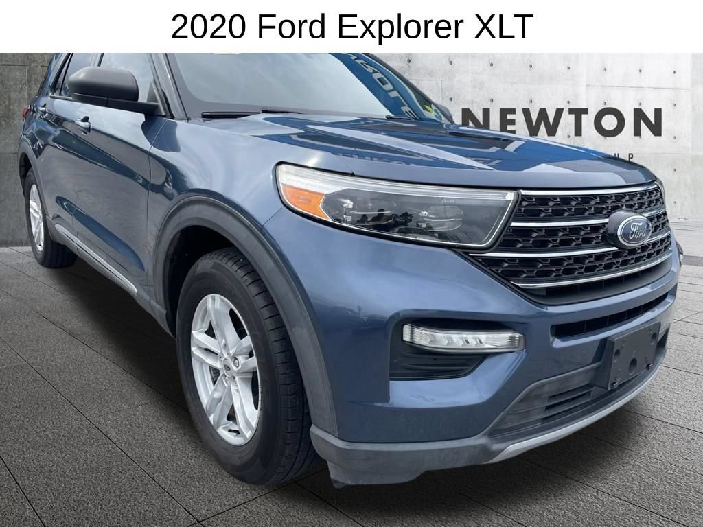 Used 2020 Ford Explorer XLT w/ Equipment Group 202A
