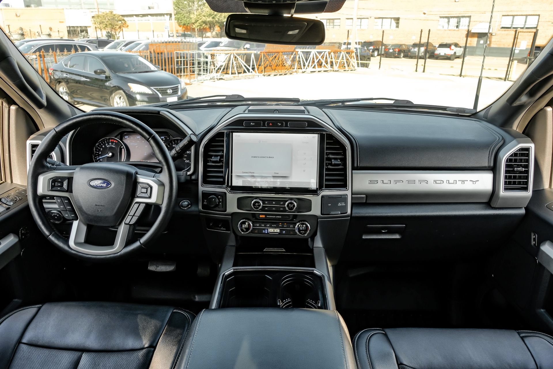 Used 2022 Ford F350 Lariat w/ Black Appearance Package AWD/4WD image 17