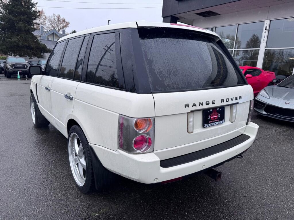 Used 2004 Land Rover Range Rover HSE image 3