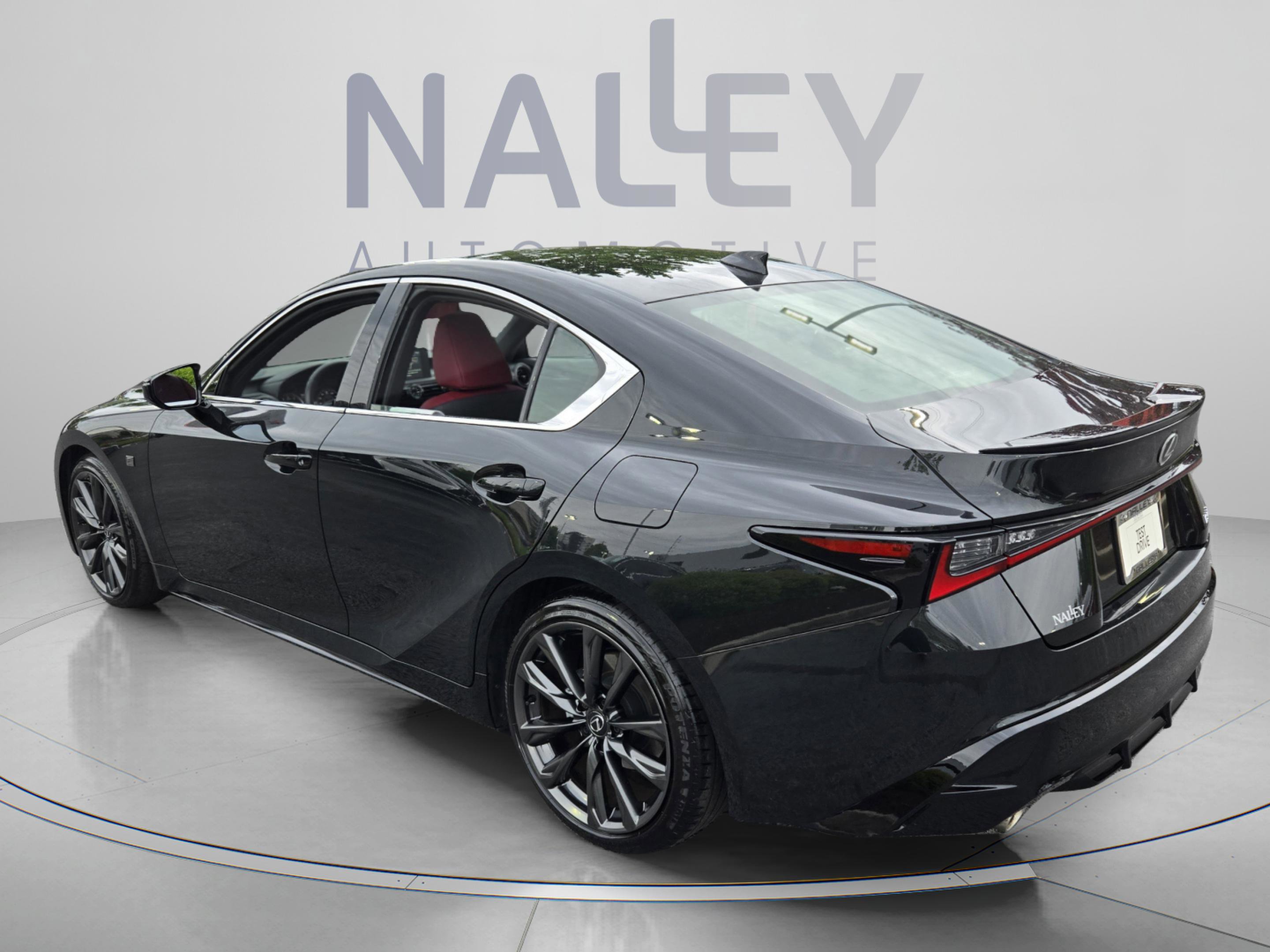 Used 2025 Lexus IS 350 F Sport w/ Accessory Package RWD image 3