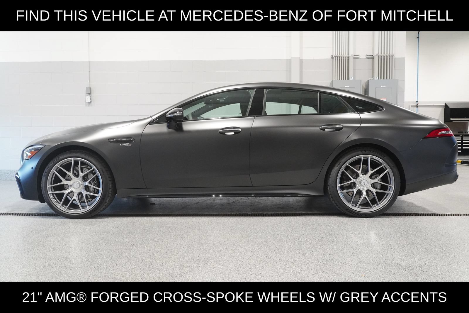 New 2026 Mercedes-Benz AMG GT 53 image 4